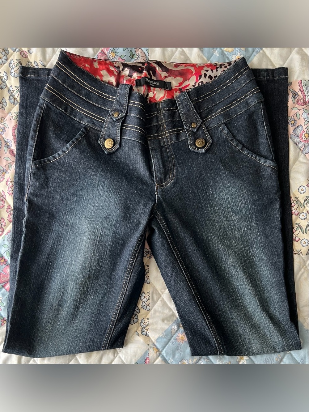 Boom Boom Jeans Women’s Boot Cut Jeans